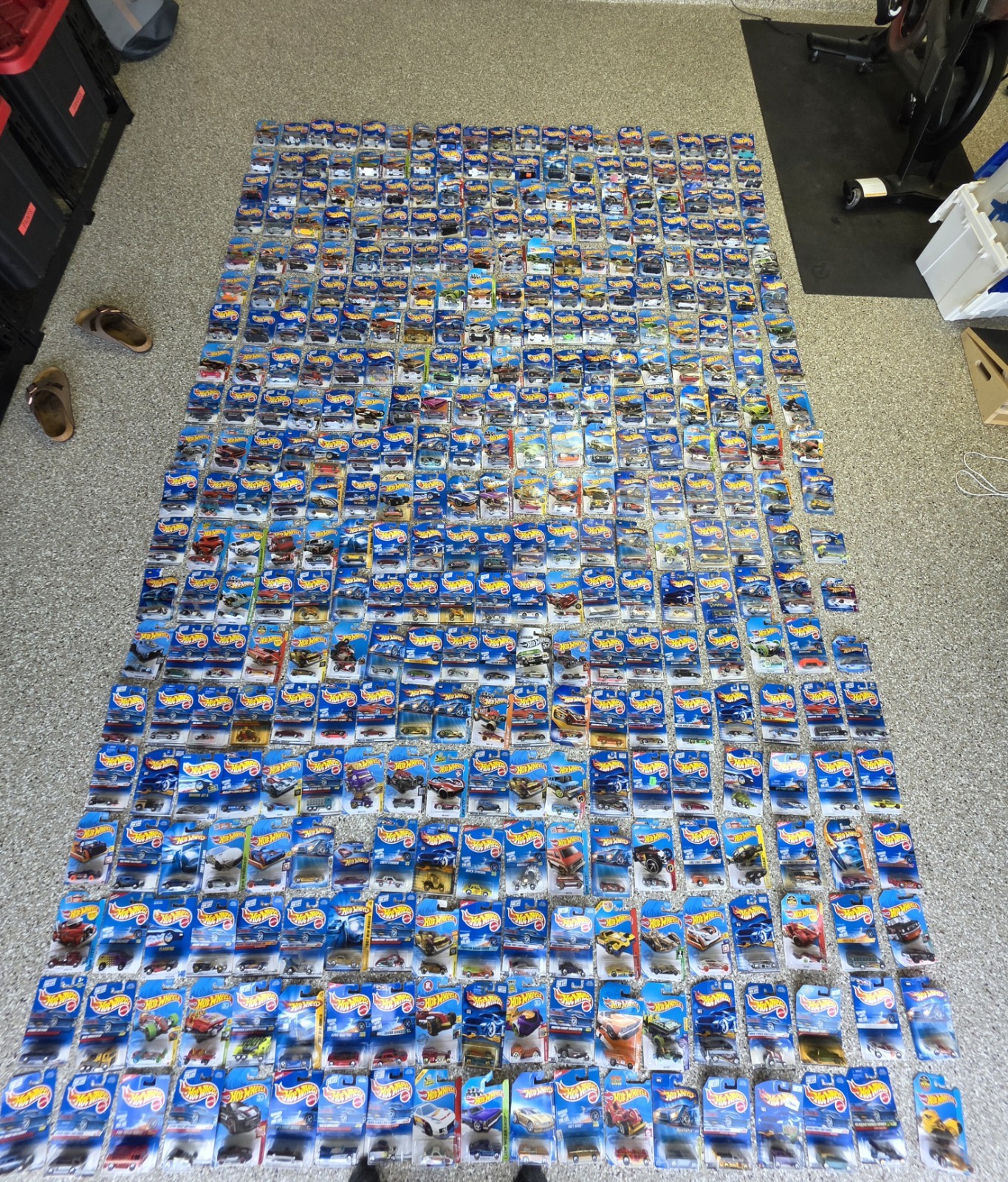380 Hot Wheels Diecast Car Lot Mixed Collection 1990s 2000s 2010s 2020s Cars