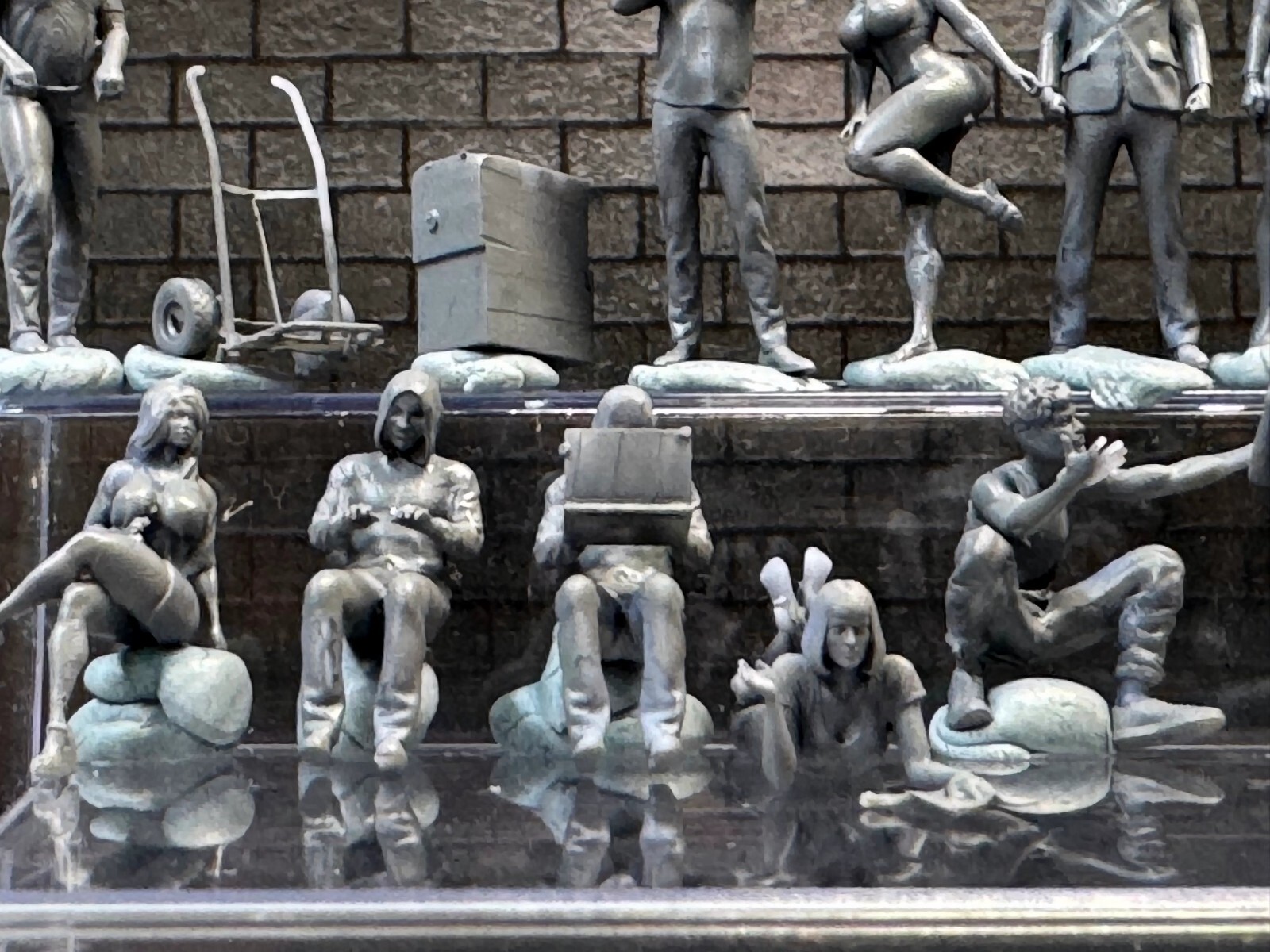 1:64 Figures – For Dioramas Miniature Figures 164 Fig Lot 376