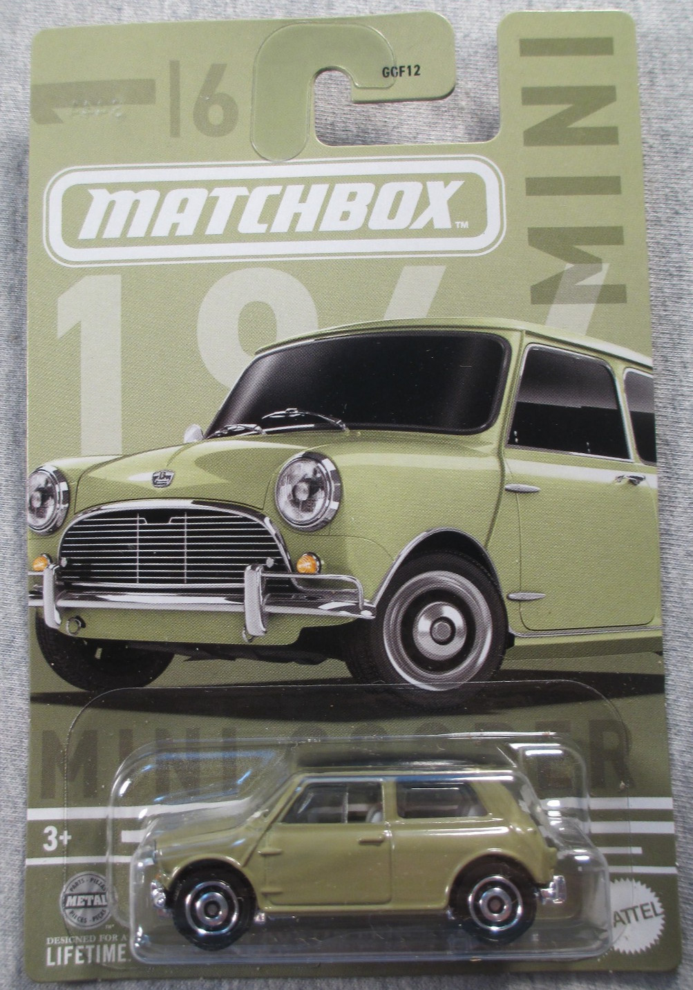 2023 Mini Cooper Series Set of 6 – Sealed die cast – Matchbox