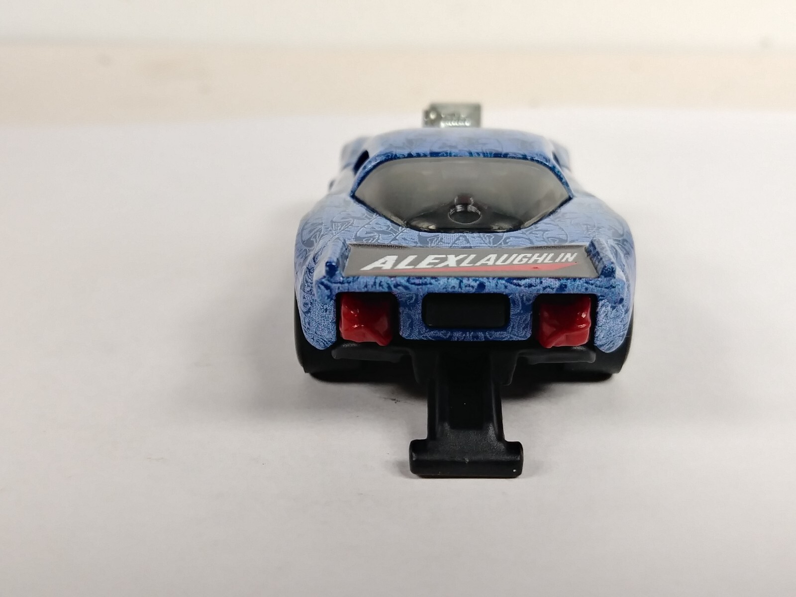 ’12 Corvette Z06 Drag Racer Hot Wheels 2022 Boulevard Blue RRDragD 1:64 Loose