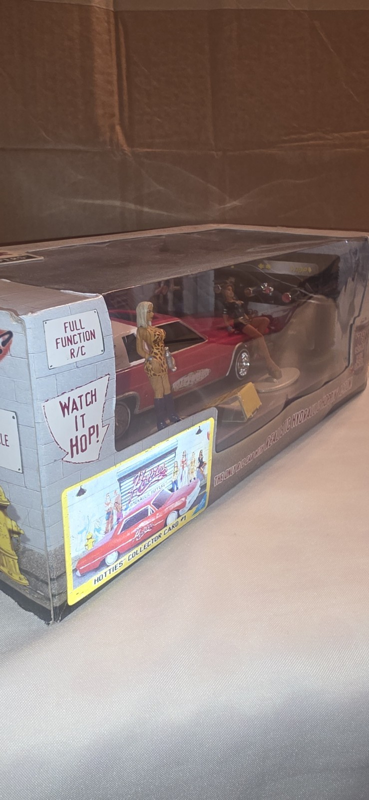 Hotties Hydraulic Hopper New in Box 79 Cadillac Lindberg