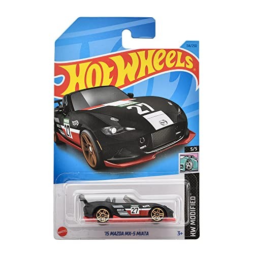Hot Wheels Basic Car ’15 Mazda MX-5 Miata [3 years old and up] HNJ96
