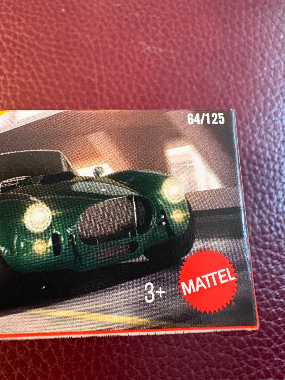 2026 Matchbox Power Grabs #64 1965 Shelby Cobra 427 DARK GREEN METALLIC | FSB