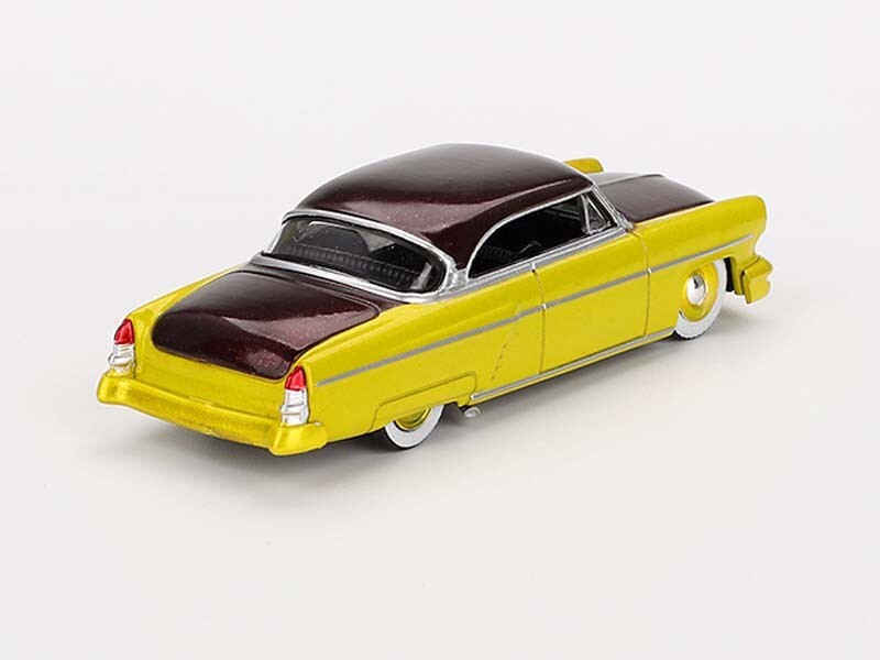1954 Lincoln Capri Custom Hot Rod Diecast 1:64 Scale Model – TSM MGT00794