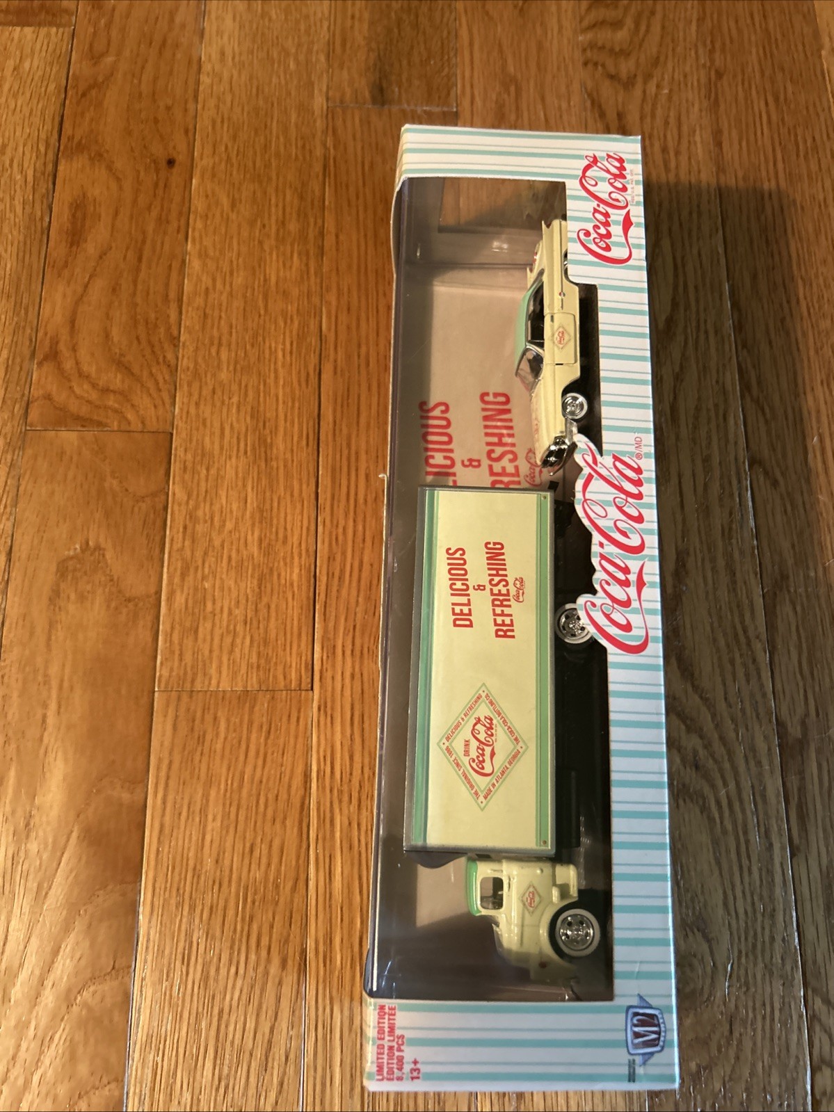 M2 Machines Haulers TW20 2022 Coca-Cola ​1958 Dodge COE & 1960 Chrysler 300F NEW