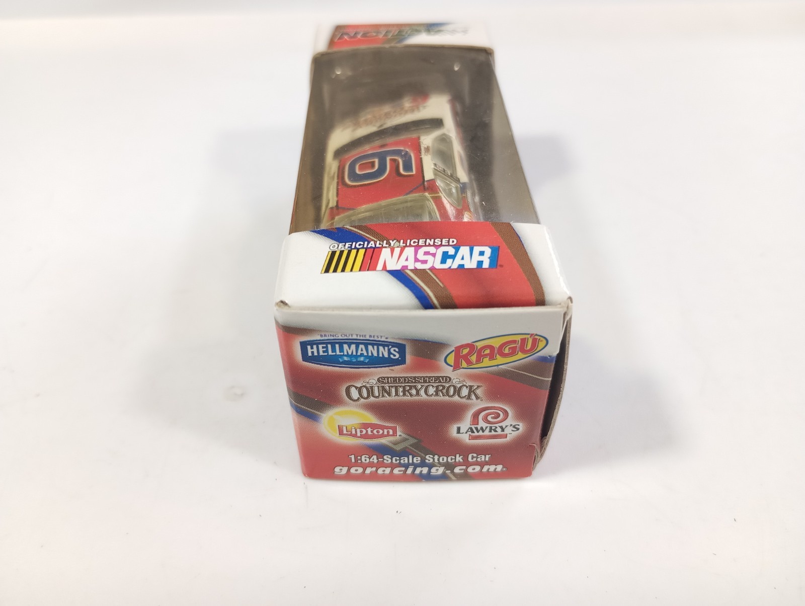 Nascar Action 6 Hungry Drivers promo die cast car 1/64 in box