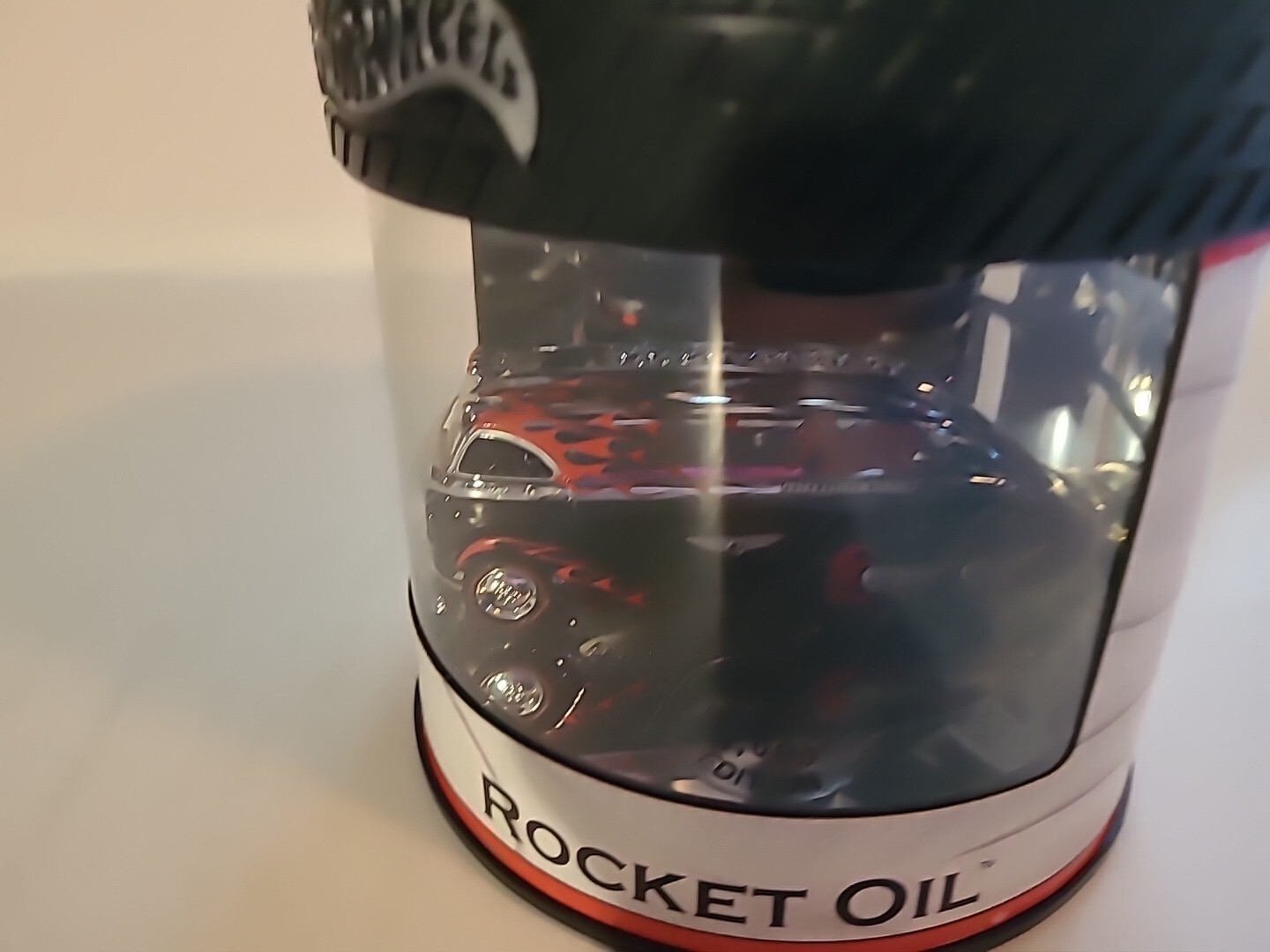 Hot Wheels Rocket Oil Tanker 2004 Petersen Automotive Museum Oil Can Black1/5000
