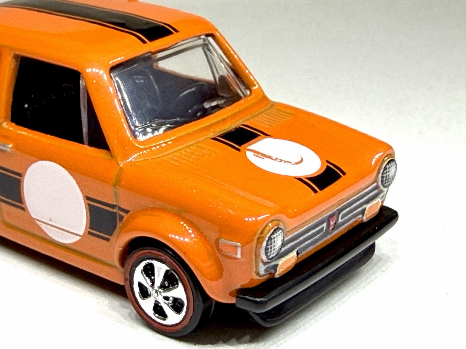 Custom Made Redline 🔥 Hot Wheels ’70 Honda N600 Diecast 1:64