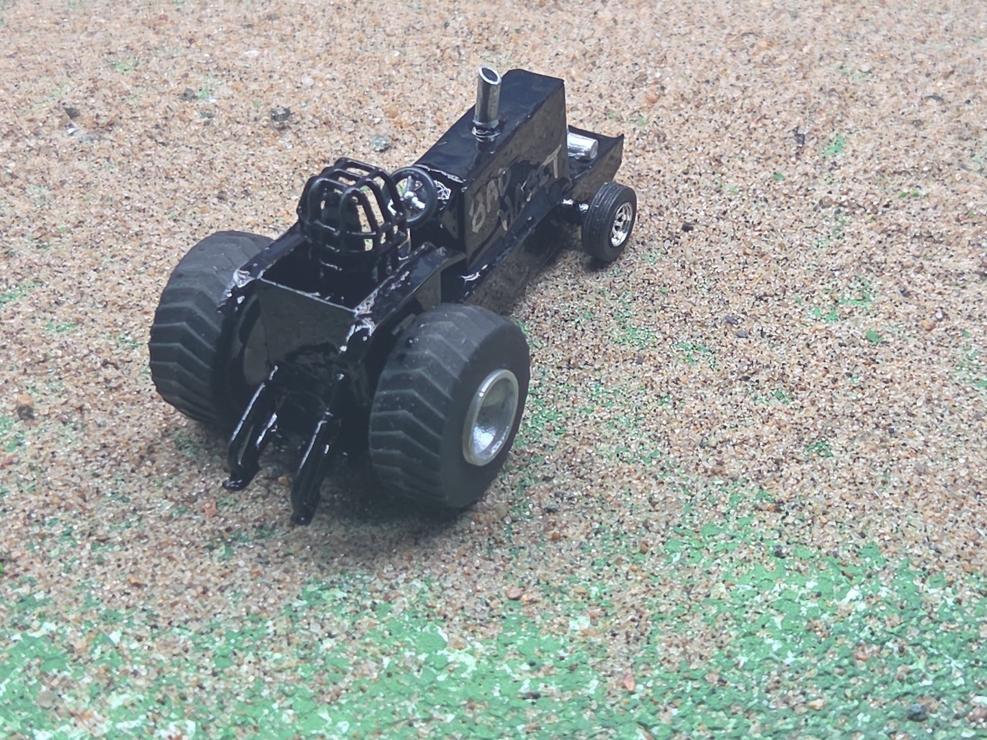 Custom Scratch built 1:64 TRACTOR Pro Stock PULLER PULLING ERTL farm pull IH tow