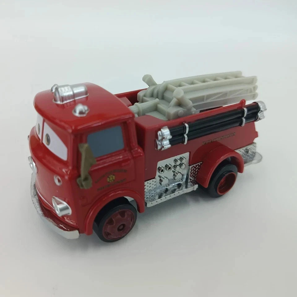 Pixar Cars Red Firetruck Metal 1:55 Diecast Model Toy Kids Gift Loose**