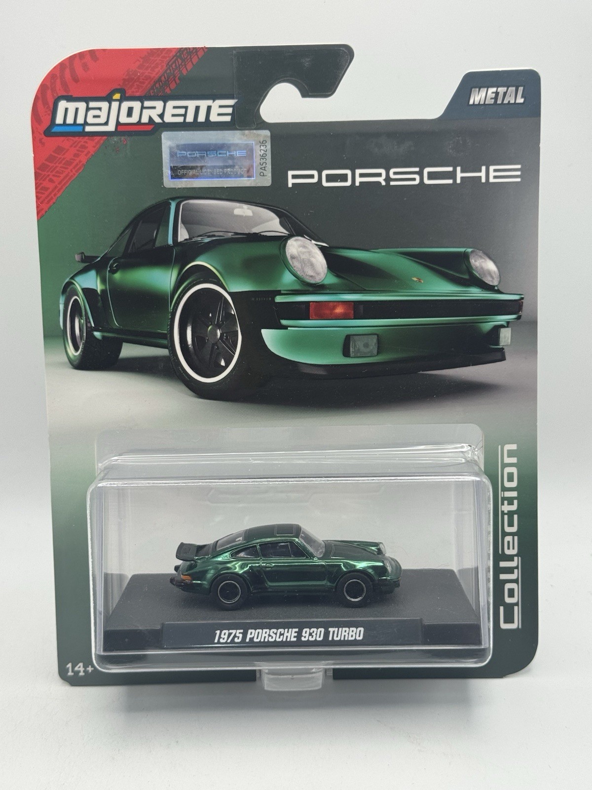 Majorette 1975 Porsche 930 Turbo – 1:64 Diecast (READ)