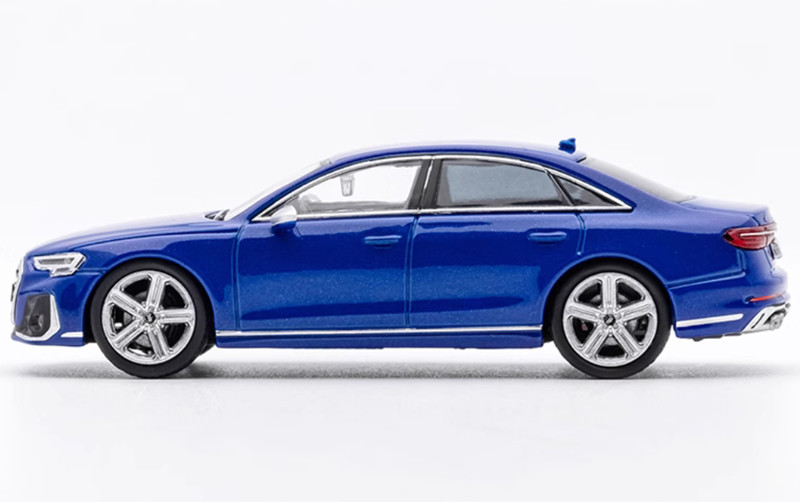 GCD 1/64 Scale Audi S8(D5) Diecast Car Model Toy Collection Gifts 4 Colors