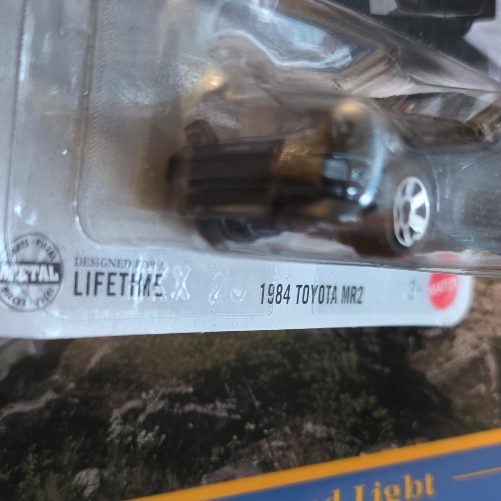 Matchbox 1:64 1984 Toyota MR2 Black Diecast Car 08/125 Official Licensed