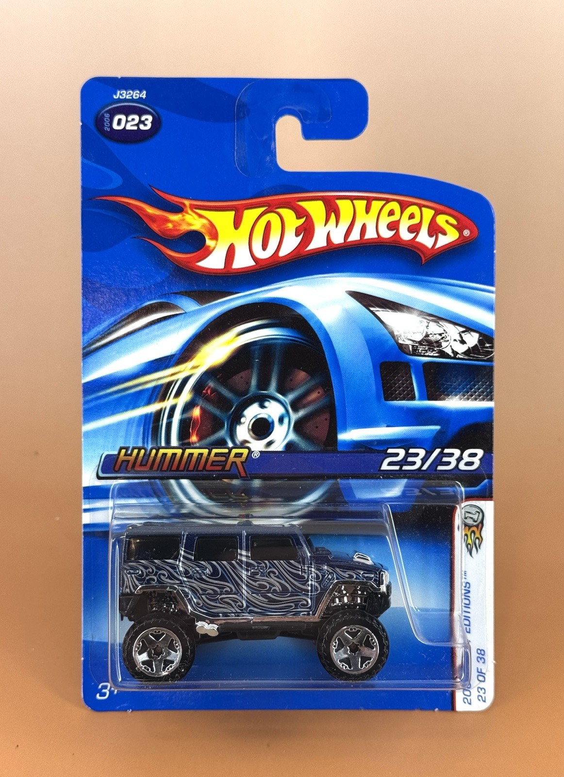 Hot Wheels 2006 First Editions HUMMER (lot of 2 variations) w/u5 wheels 23/38