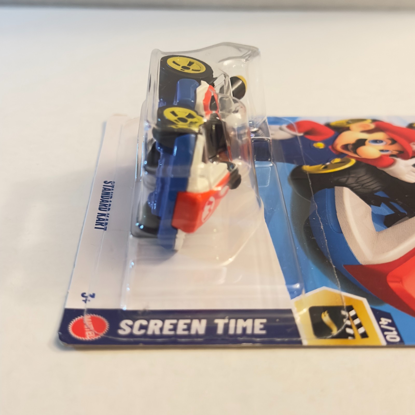 2026 Hot Wheels Mario Kart Standard Kart 129/250 Mattel Diecast Vehicle New