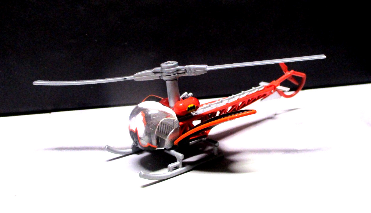 Hot Wheels Classic TV Series Batcopter 1:50 Scale New/Loose