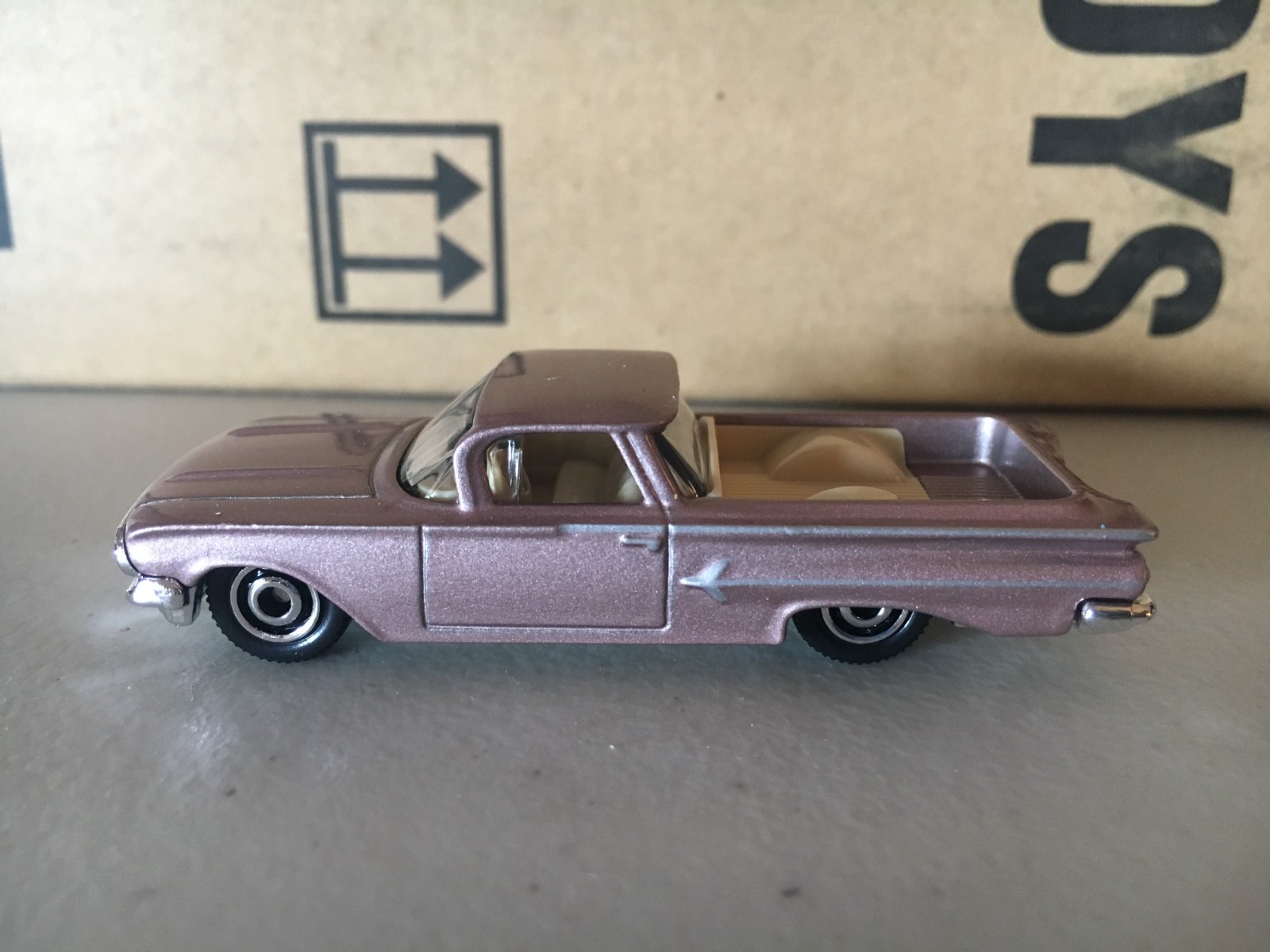 1960 Chevy El Camino * 2022 Matchbox * LOOSE * L25