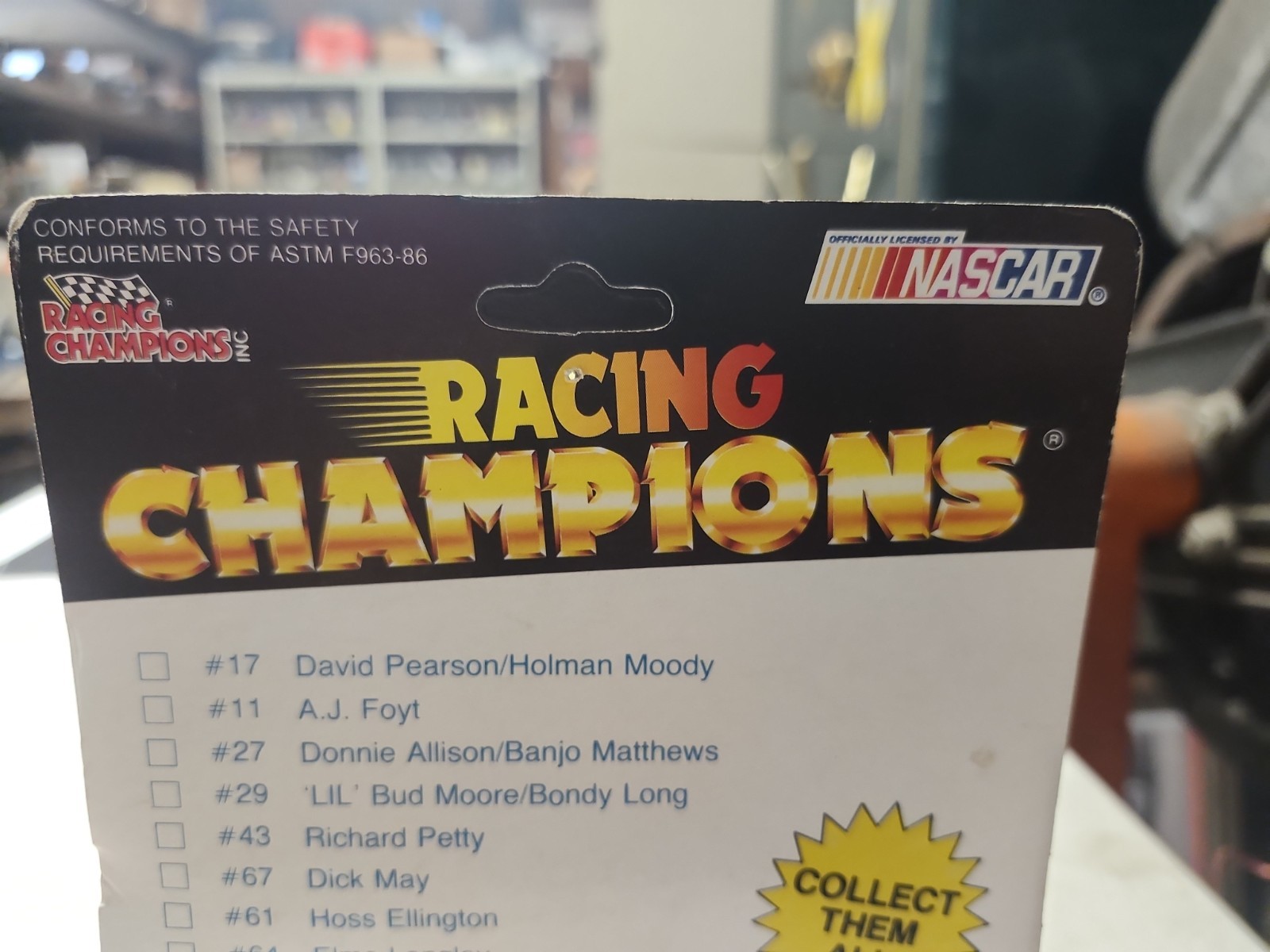 Elmo Langley Racing Champions 1992 #64 Ford Torino Cobra Talladega 1/64