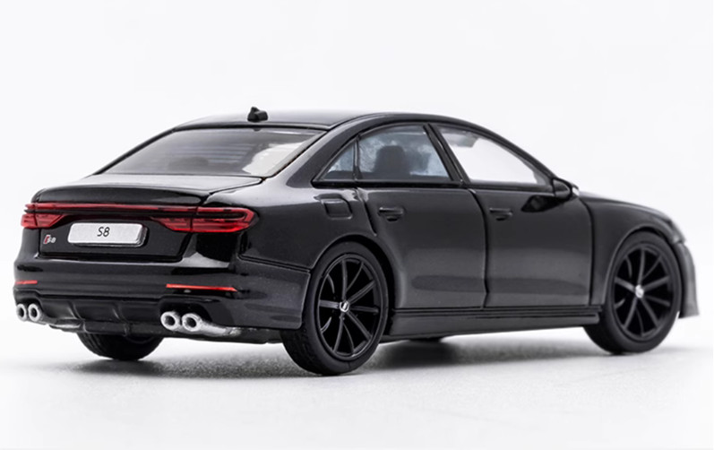 GCD 1/64 Scale Audi S8(D5) Diecast Car Model Toy Collection Gifts 4 Colors