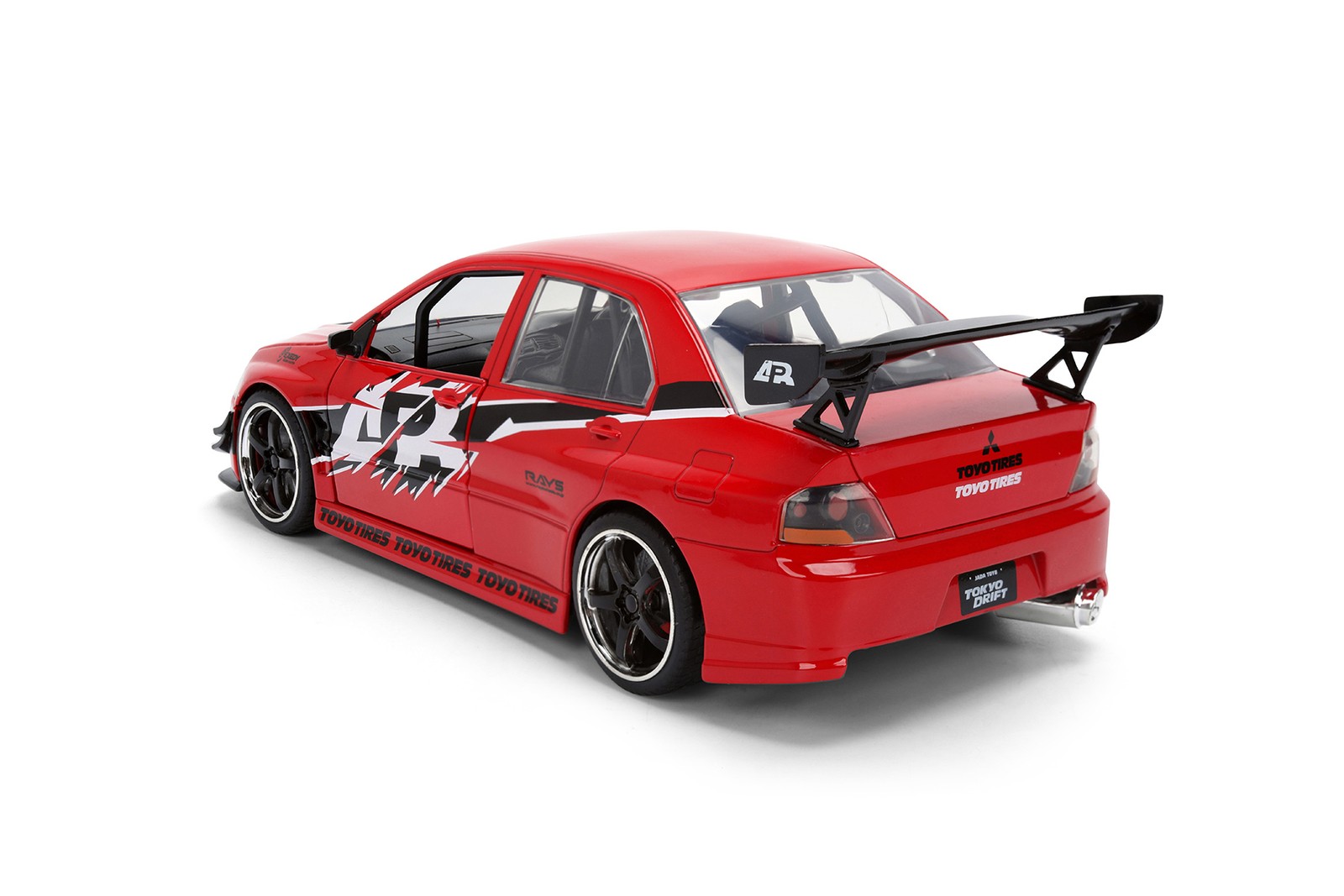 SEAN’S MITSUBISHI LANCER EVOLUTION IX – 25TH 1/24 DIECAST CAR JADA TOYS 36208