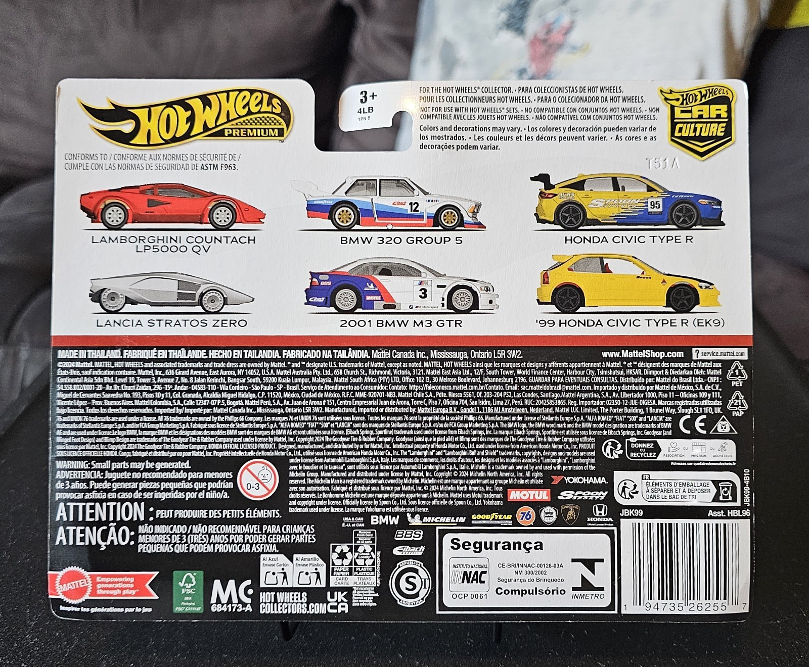 2025 Hot Wheels Premium Car Culture 2 Pack BMW 320 Group 5 & 2001 BMW M3 GTR