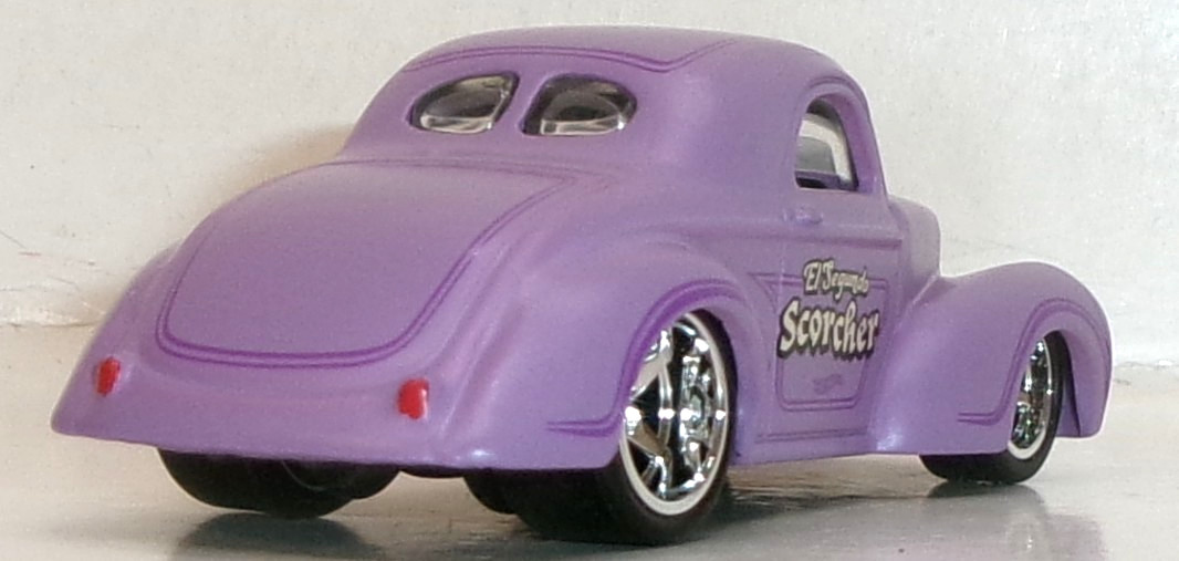 LOOSE 2026 HOT WHEELS 1:64 PURPLE ’41 WILLYS COUPE WHEEL SWAP REAL RIDERS