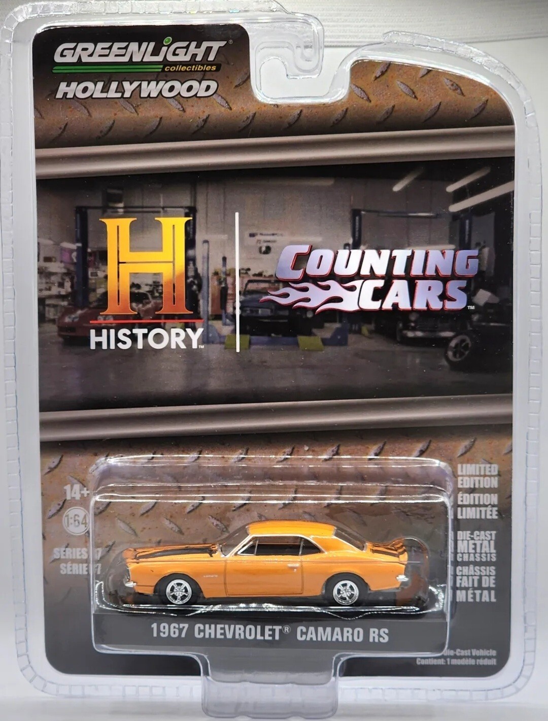 GREENLIGHT HOLLYWOOD SERIES 37 FACTORY SEALED CASE OF 6 VEHICLES POSSIBLE CHASE!