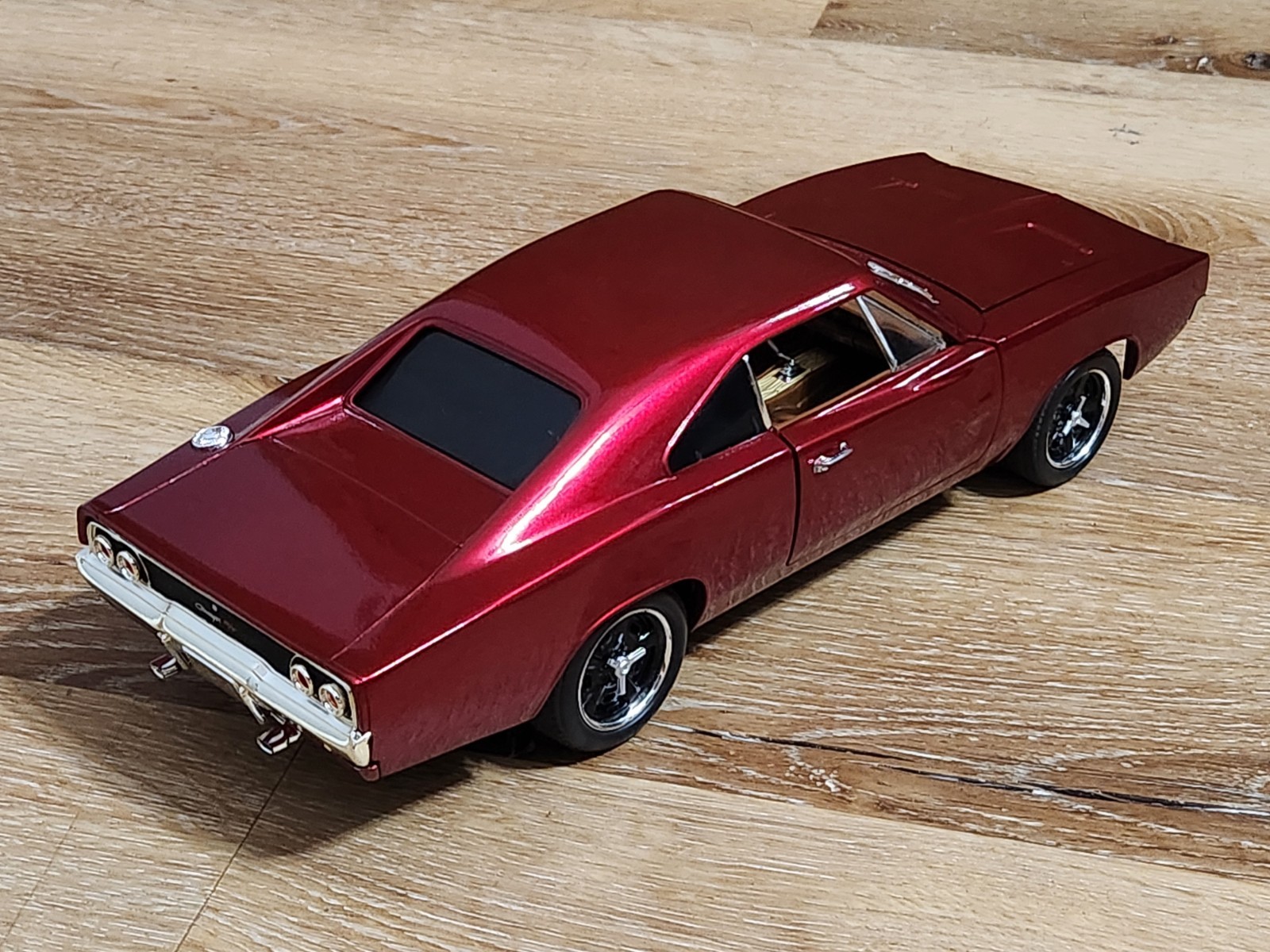 1/18 1968 Charger-CUSTOM BUILT/READ DESCRIPTION!!!
