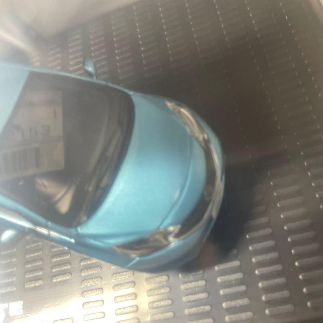 Kyosho Nissan NOTE E12 1/43 Mini Car Sonic Blue Collectible Display Item 15+