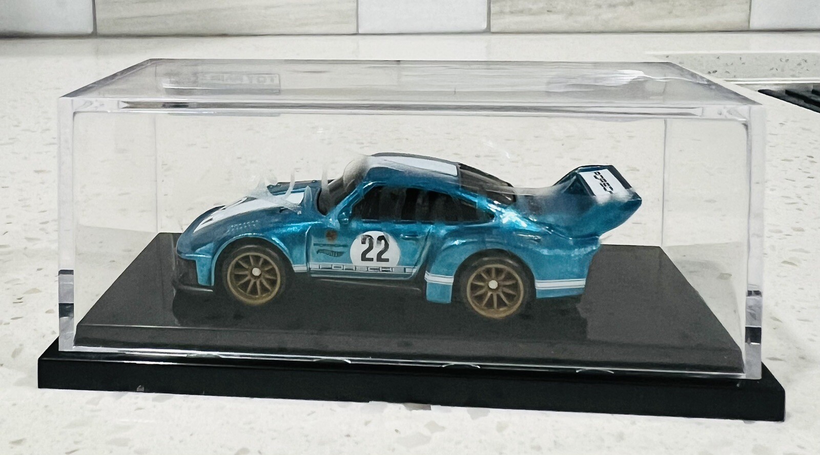 Hot Wheels TOY FAIR 2022 Porsche 935