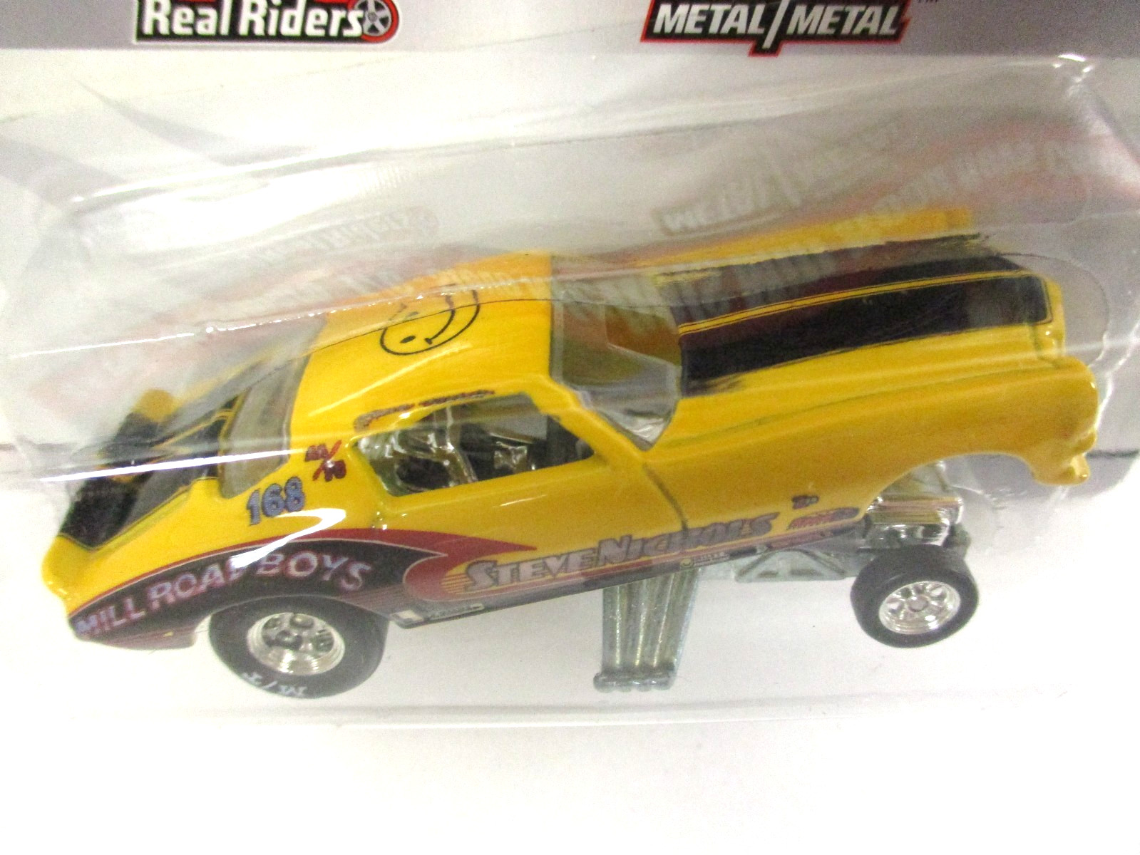 HOT WHEELS – DRAG STRIP DEMONS MILL ROAD BOYS 1970 CHEVROLET CAMARO FUNNY CAR