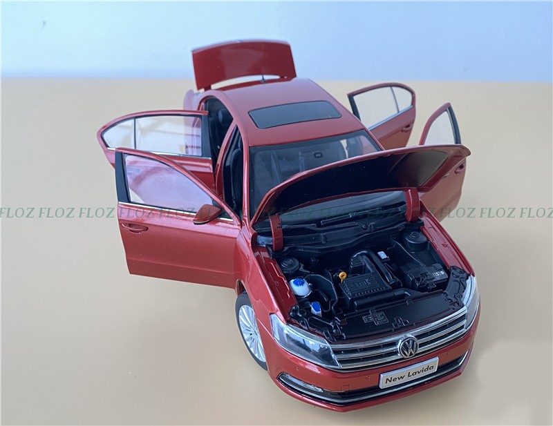 FLOZ for Volkswagen Shan New Lavida Original Car Model 1/18 DIECAST Truck Model