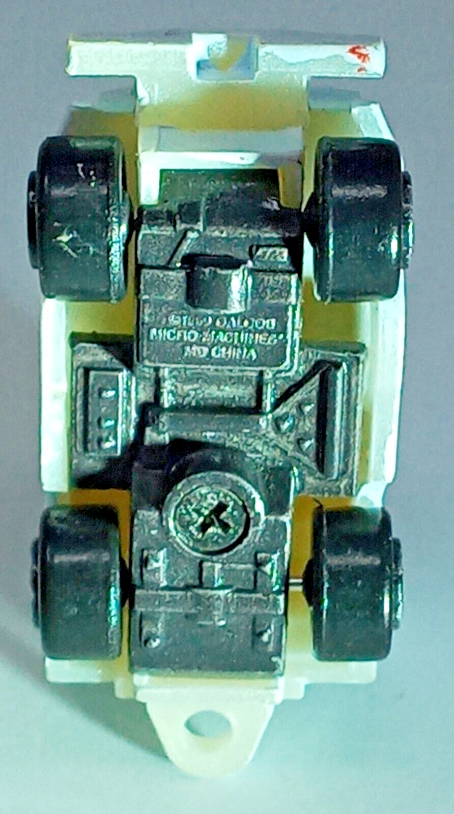 Micro Machines Galoob 1989 CCCP USSR Military Truck covered Soviet Russia 889