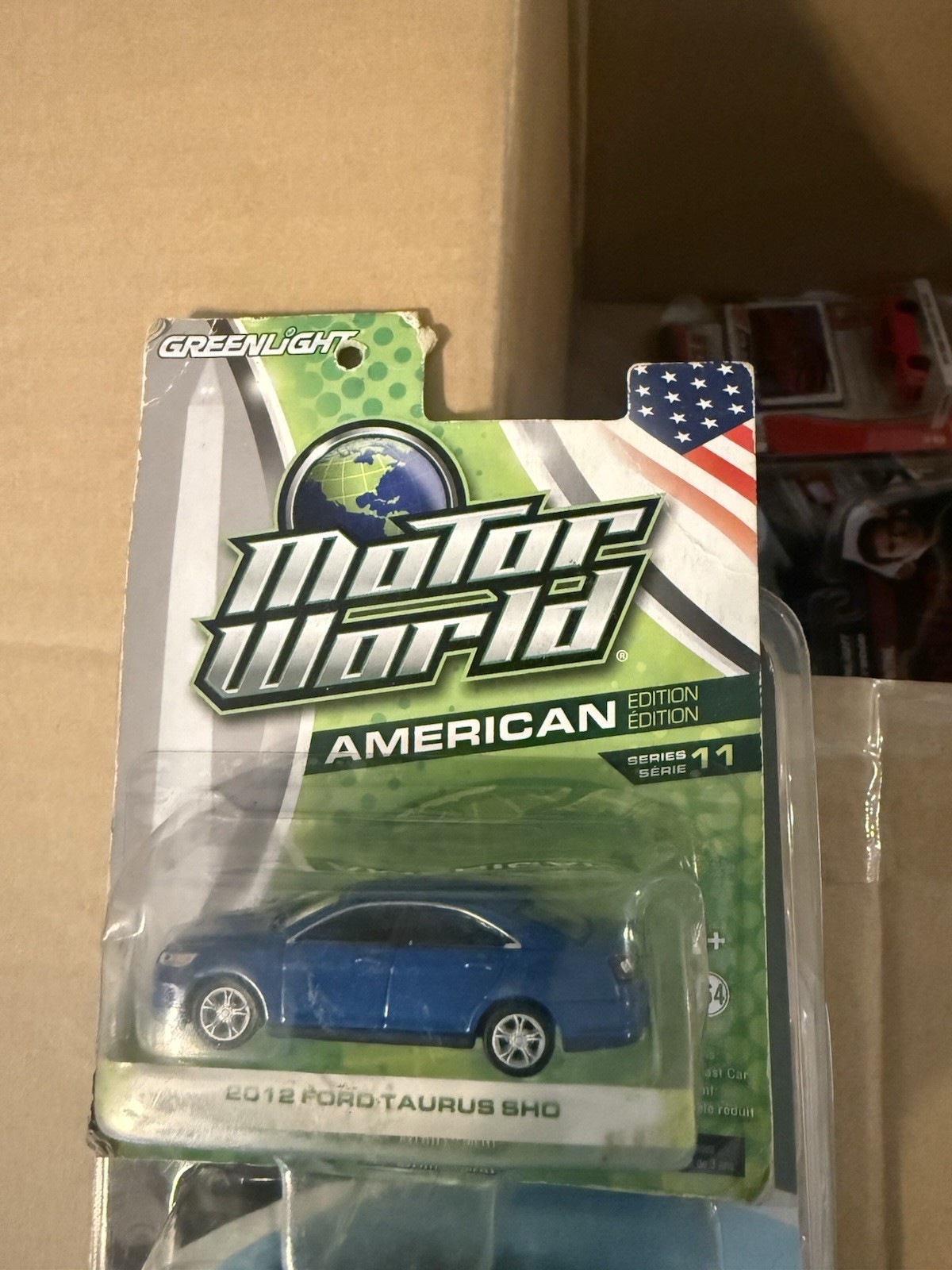 Greenlight 1/64 Ford Taurus 4 2 Blue 2 Black New