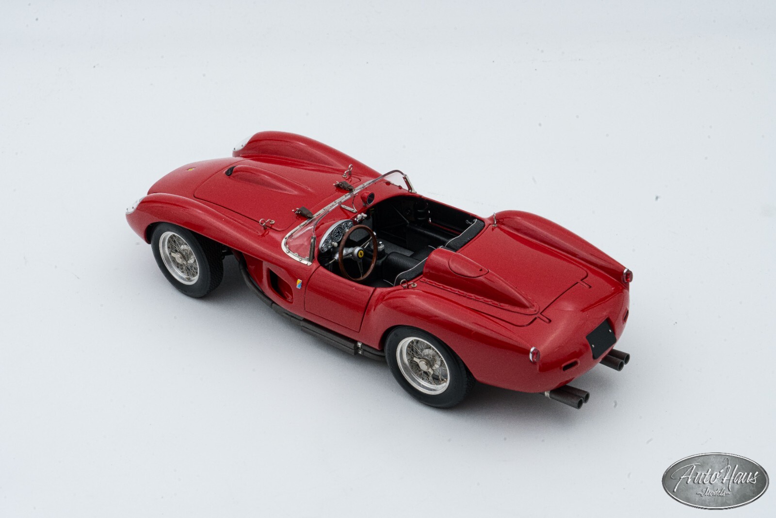 1/18 CMC 1958 Ferrari 250 Testa Rossa Rosso Corsa Red 🤝ALSO OPEN FOR TRADE