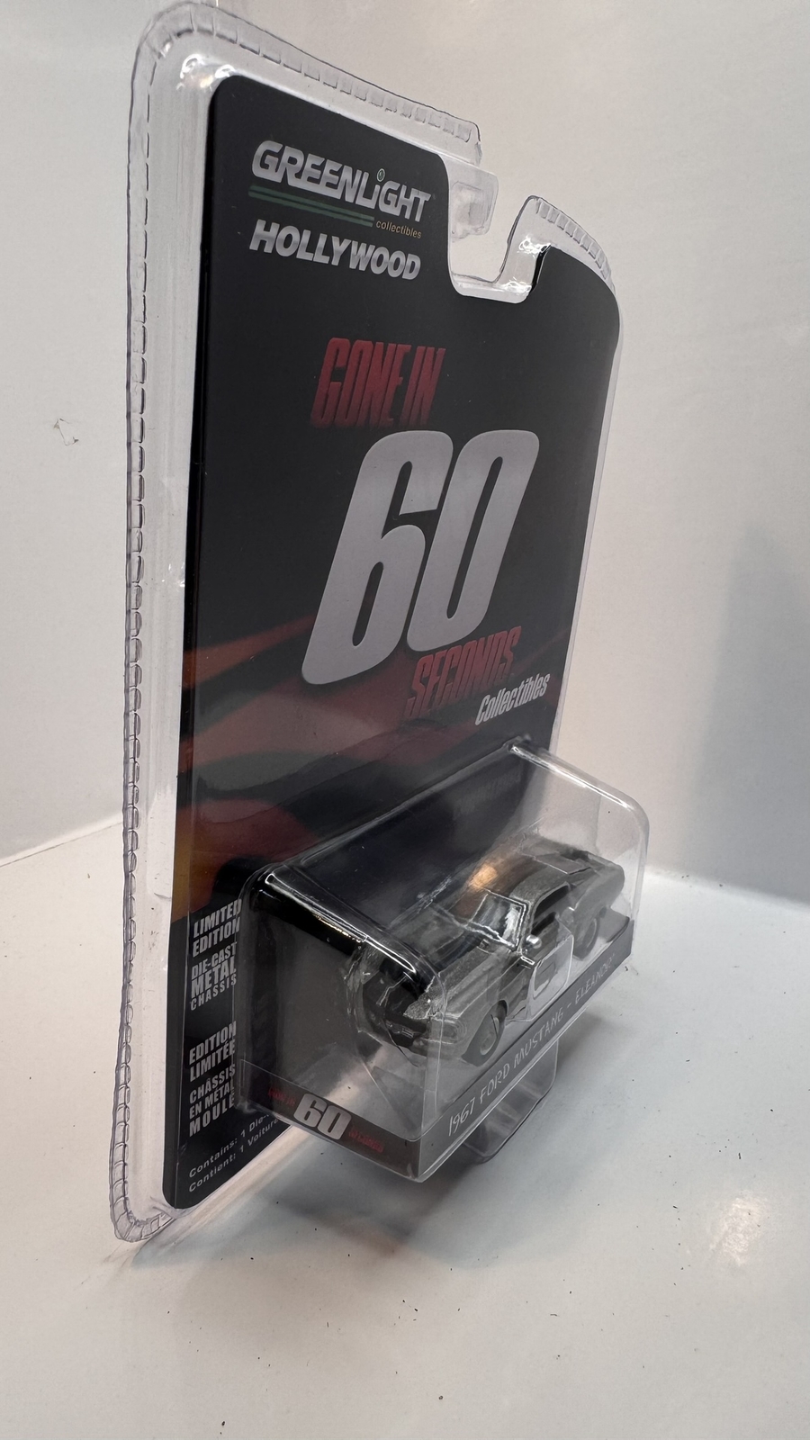 Greenlight Ford Shelby Mustang Eleanor 1/64 Gone in Sixty Seconds 44742