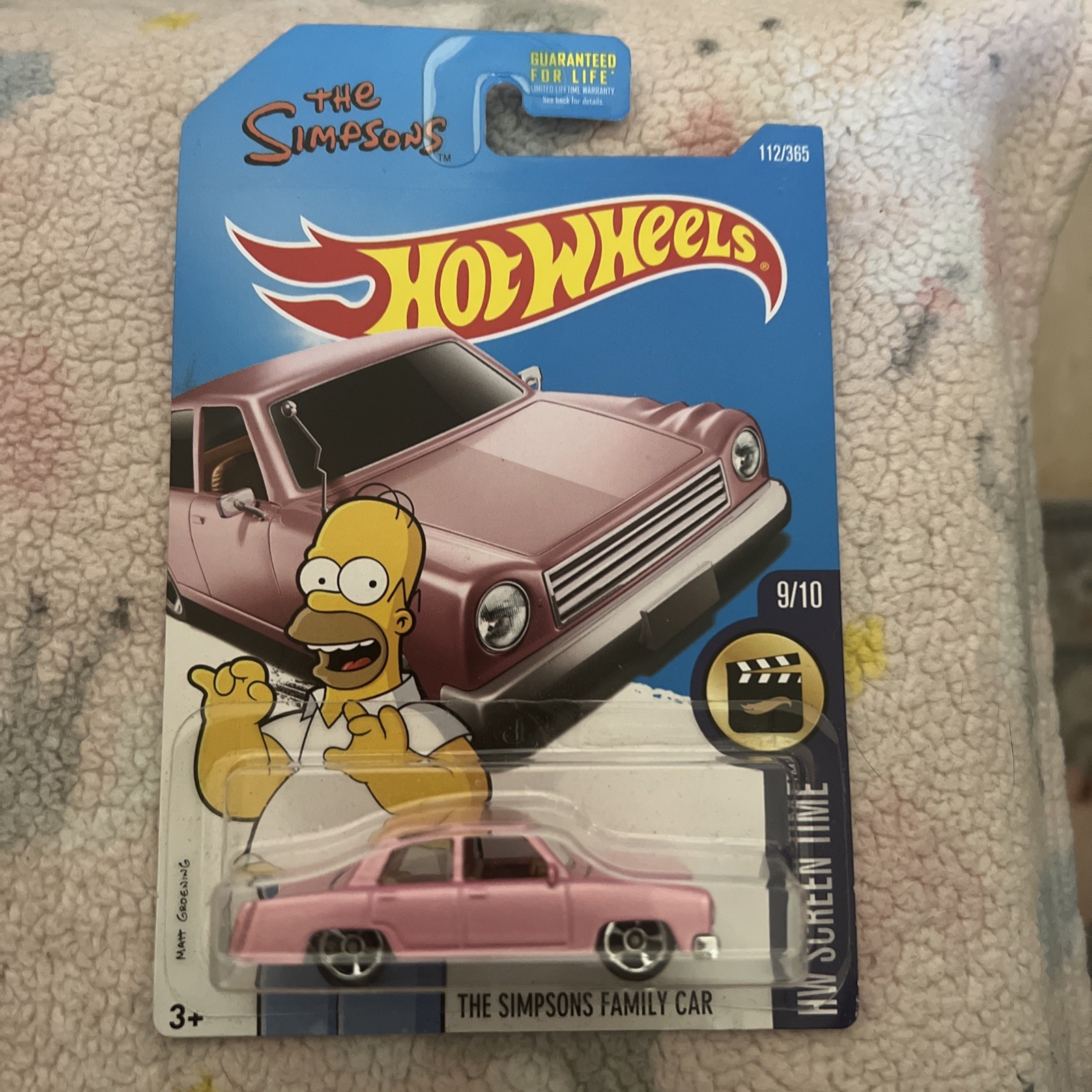 Hot Wheels The Simpsons Family Car HW Screen Time Series #9/10 2016 112/365