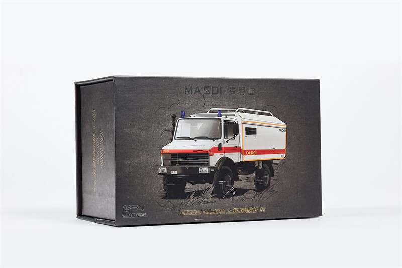 MASDI 1:64 Unimog U1300L Diecast Model Car