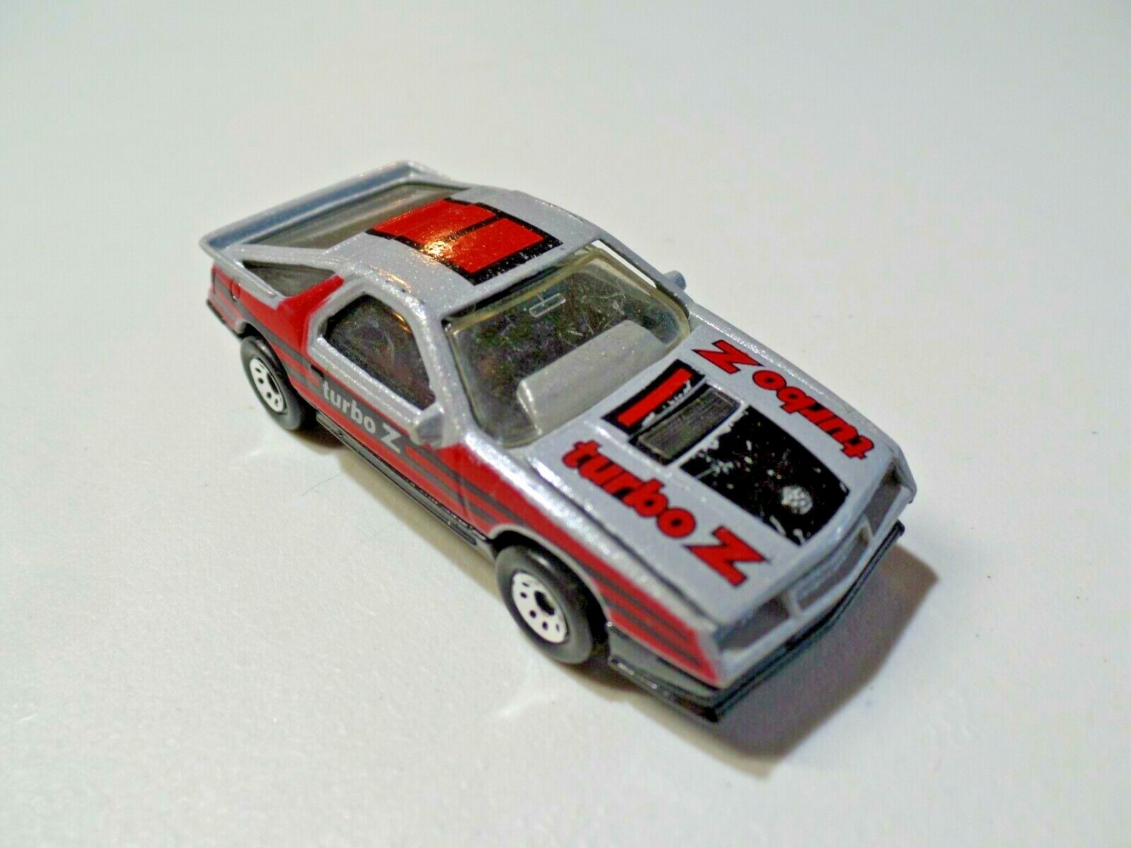 Matchbox 1984 Dodge Daytona Turbo Z Diecast Macao Black Painted Base