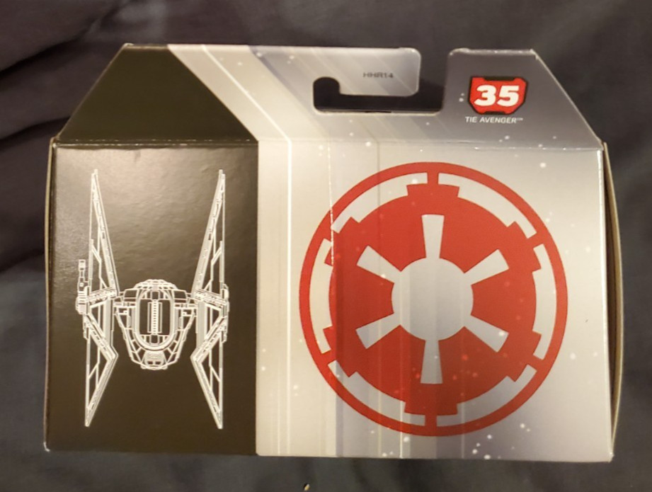 Hot Wheels Star Wars Starships Select TIE Avenger