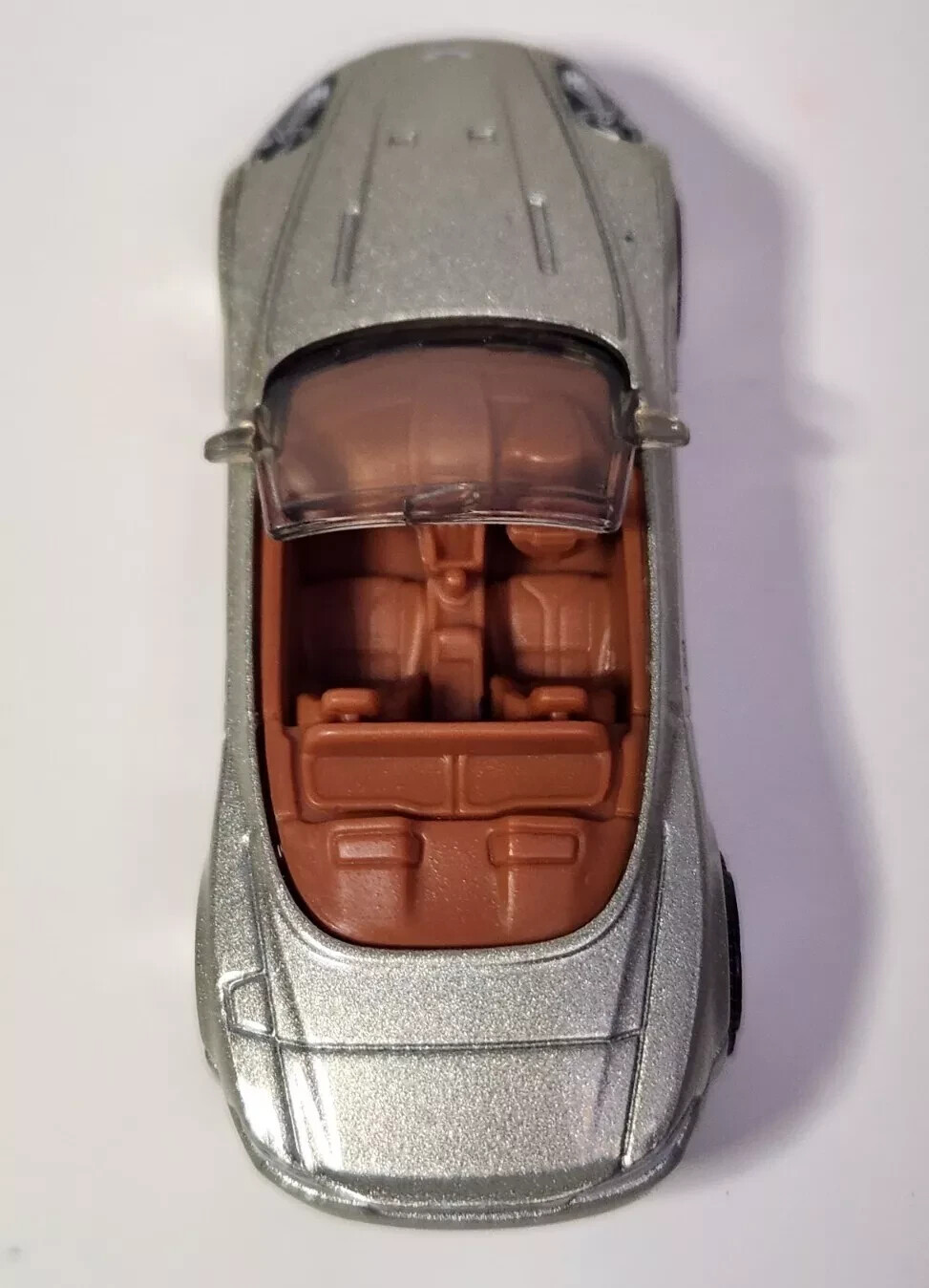 NEW MATCHBOX 💥 2011 SILVER METALLIC ASTON MARTIN DBS VOLANTE CONVERTIBLE 💥