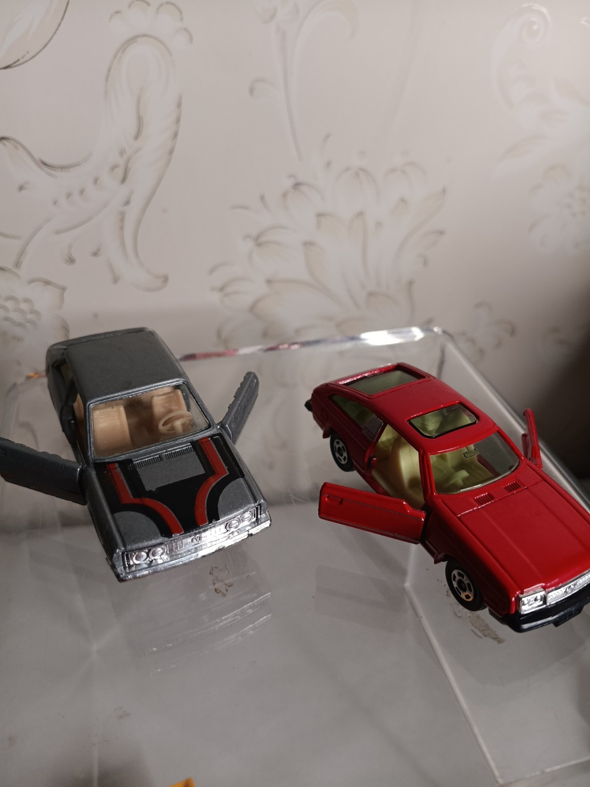 vintage 1/64 diecast cars lot Various Brands