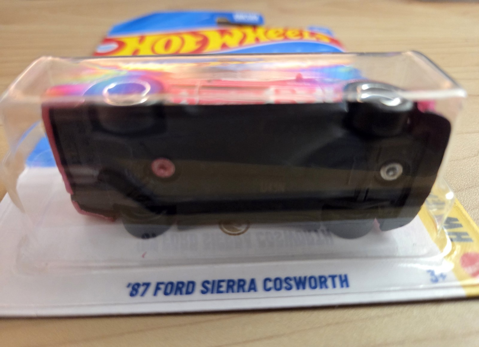 2026 Hot Wheels ’87 Ford Sierra Cosworth Pink STH HW Euro Super Treasure Hunt