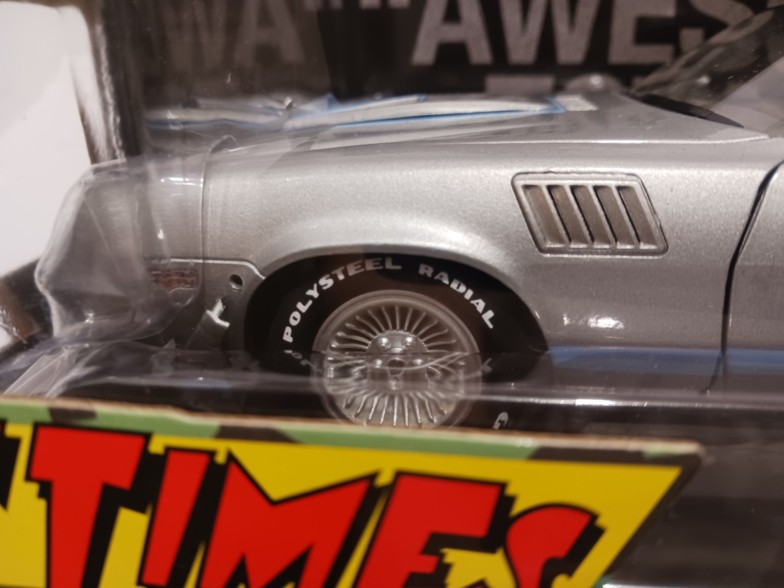 Rare 1:18 “Fast Times At Ridgemont High” 1979 Z/28 Camaro, Made by Greenlight,