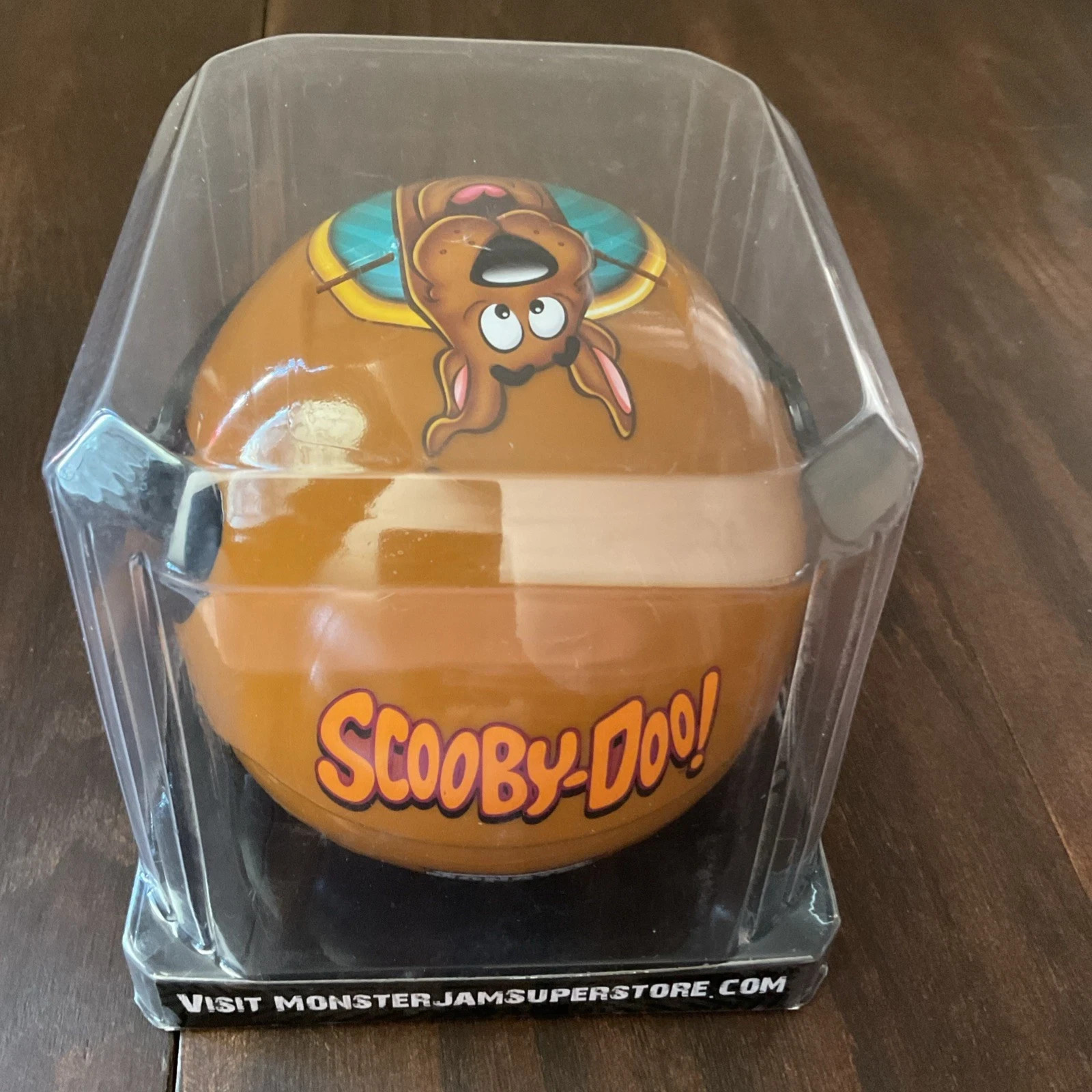 2015 Monster Jam Series 1 Scooby Doo Mini Helmet . RARE!