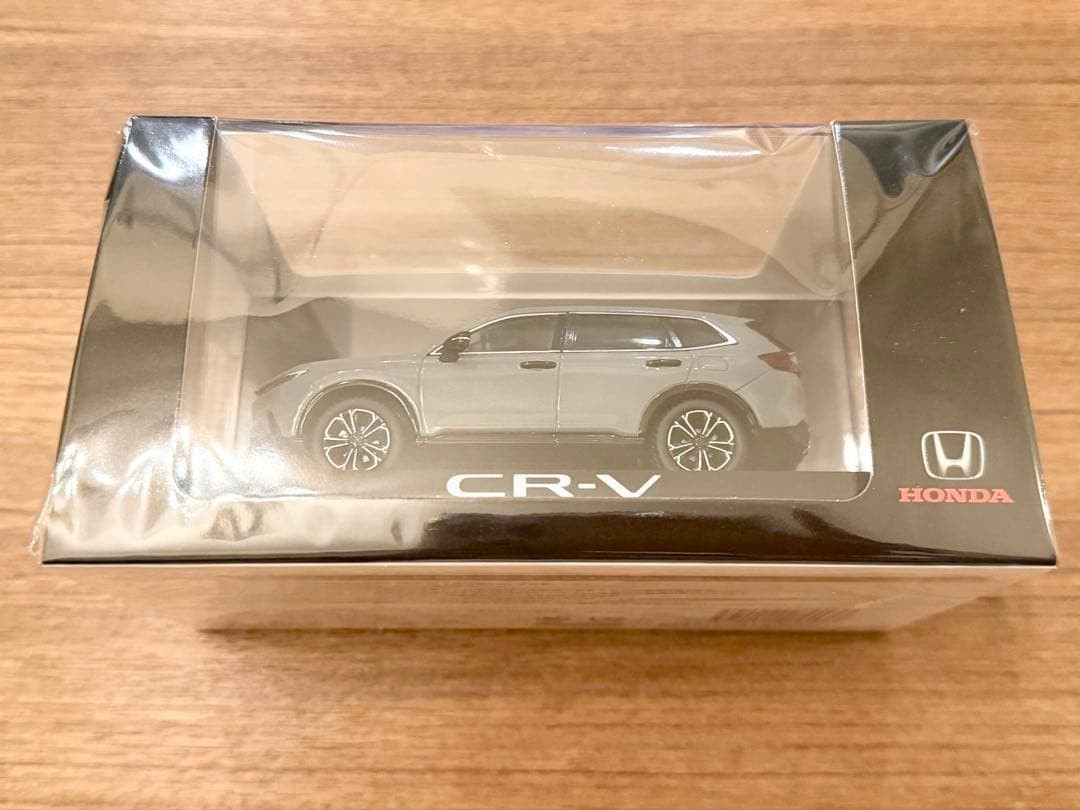 1:43 Honda Hobby Japan New Honda CR-V Gray