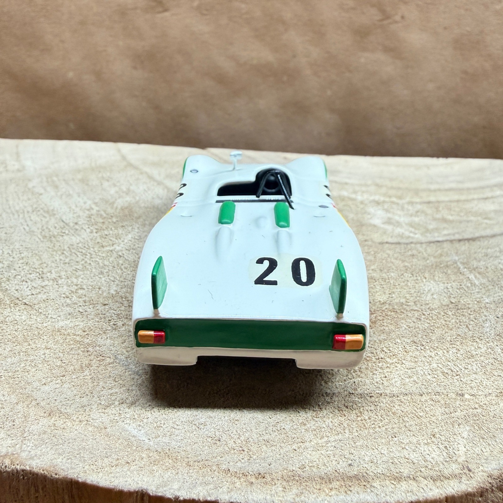 Mini Racing Porsche 907 908 White Metal 1:43 Scale Model Car #20 Hart Ski Livery