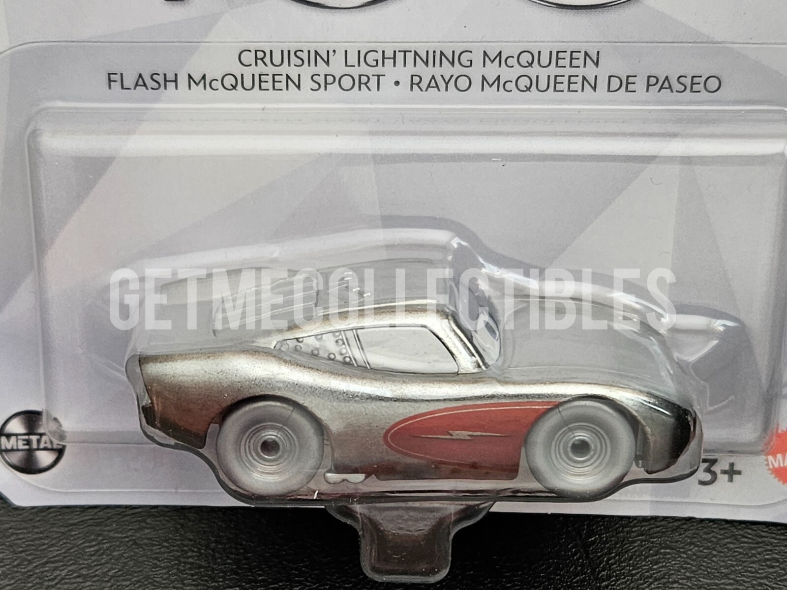 DISNEY CARS 100th ANNIVERSARY PLATINUM PROMO CRUISIN LIGHTNING MCQUEEN SAVE 6%