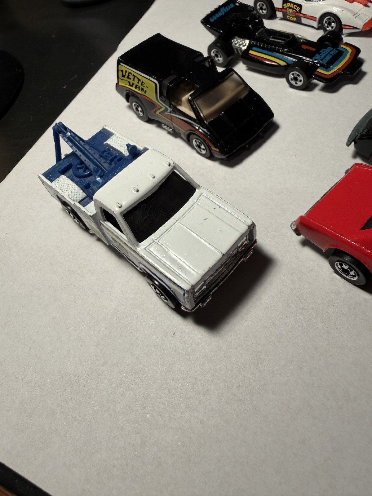 Hot Wheels LOT of 7 vintage mostly Hong Kong Blackwalls 6 in decent shape
