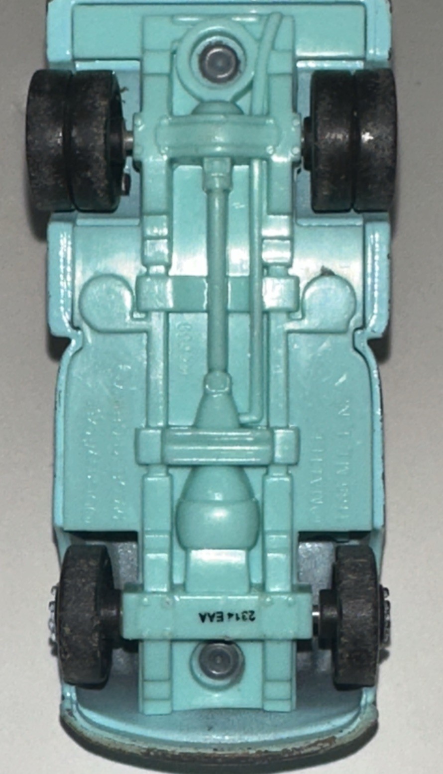 Disney Pixar Cars Light Blue Mater Diecast